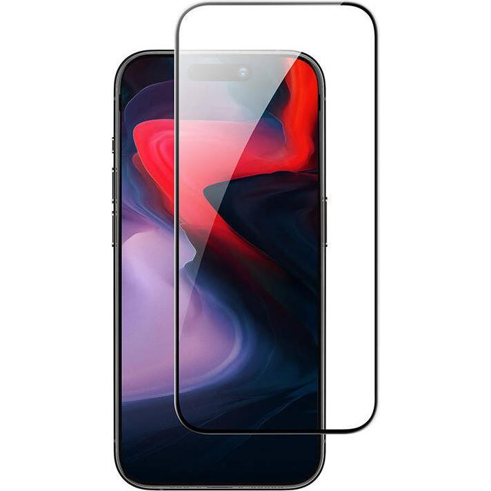 ESR Tempered glass for iPhone 15 Pro 1 pcs. (clear) (1 Stück, Apple iPhone 15 Pro), Smartphone Schutzfolie, Transparent