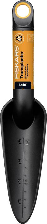 Actual product image Fiskars Solid planting trowel (black/orange)