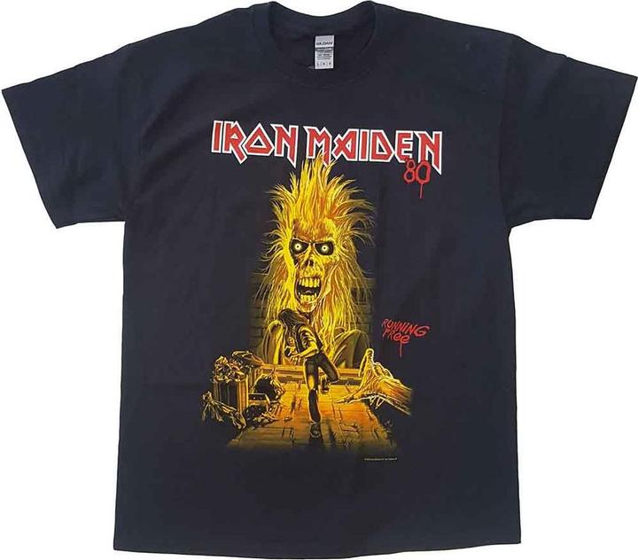 Actual product image Iron Maiden Running Free (S)