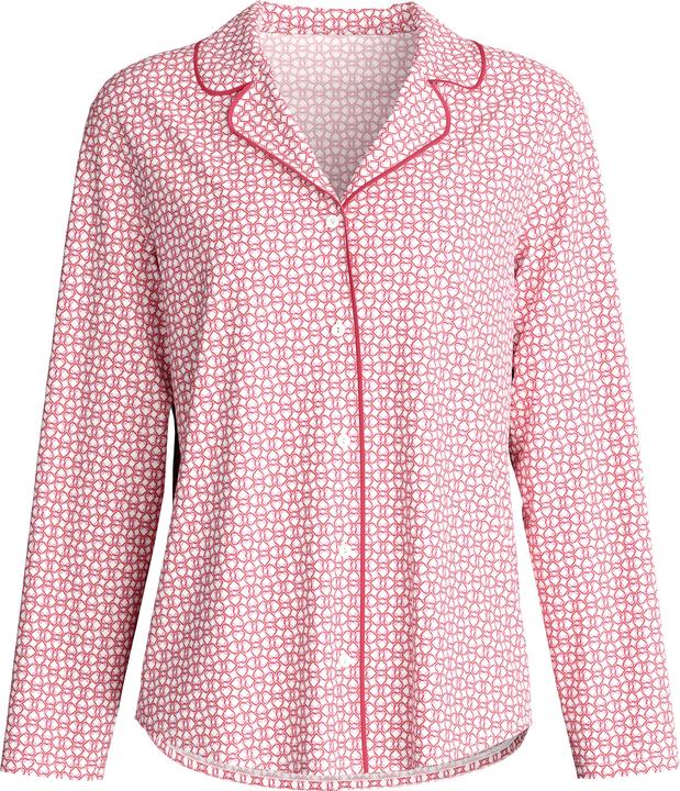 Produktbild Calida Favourites Love Langarm-Shirt mit Knöpfen (M)