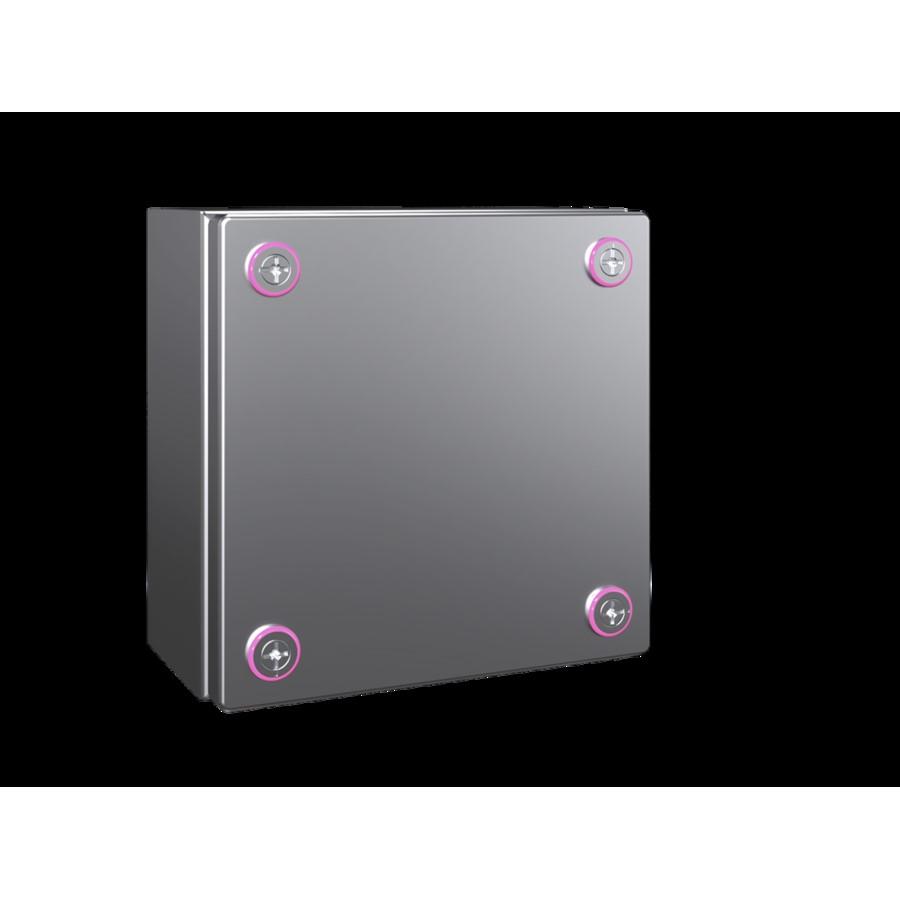 Thumbnail - Rittal KX 1565.000 Schaltschrank 200 x 200 x 120 Stahl 1St., Serverschrank Zubehör, Silber