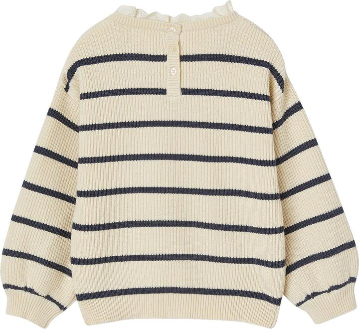 Immagine prodotto Vertbaudet Maglia da bambina con collo a balze, Capsule Collection MAMA, TOCHTER & BABY (158)