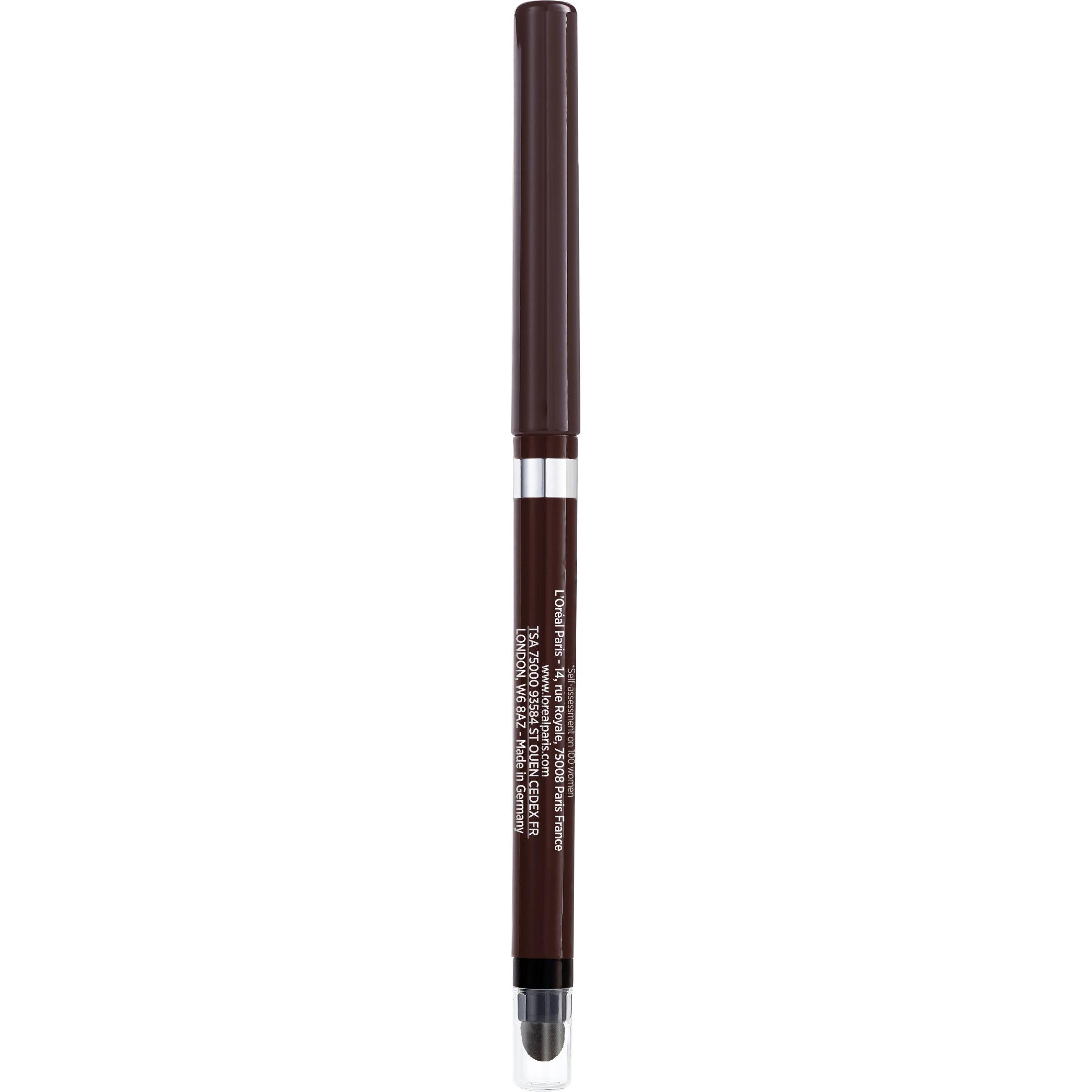 L'oréal Paris Marrone Eyeliner + Kajal, Infallibile (004 Denim )