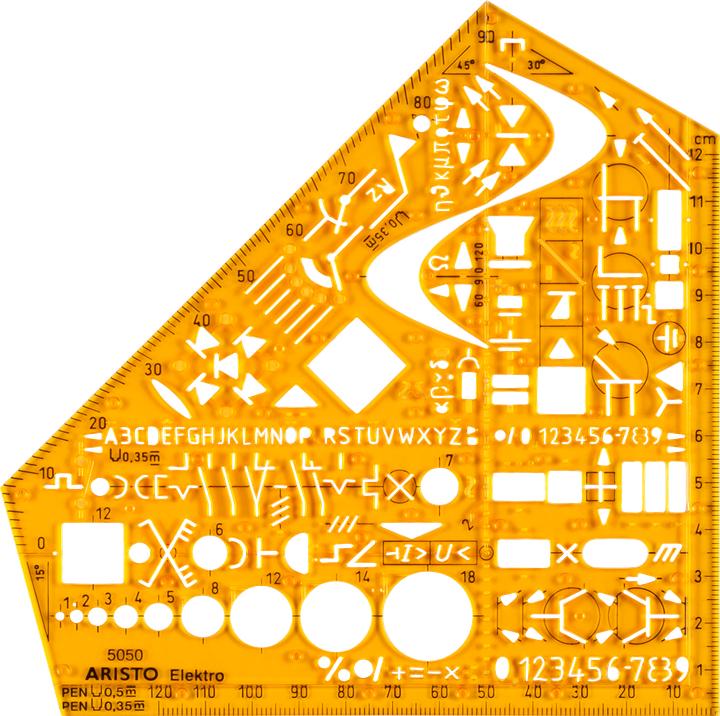 Actual product image Standardgraph Stanowinkel (15.50 cm)
