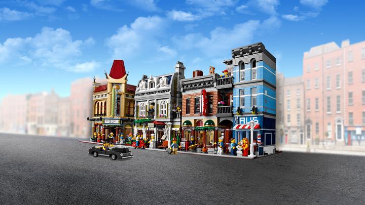Image du produit LEGO Agence de détectives Creator (10246, LEGO Creator Expert)