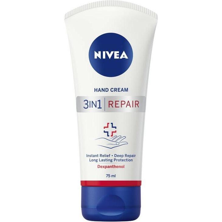 NIVEA, Handcrème, 3in1 reparatie (75 ml)