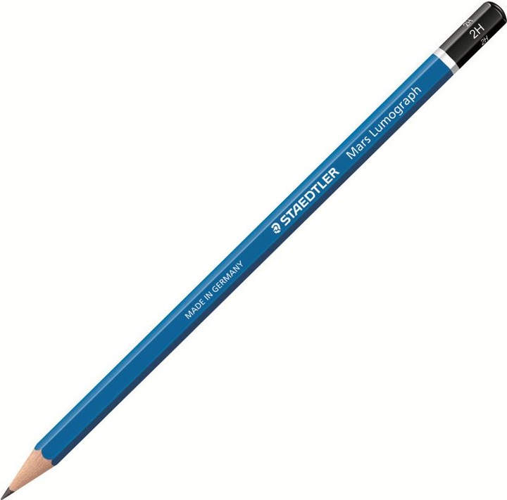 Productafbeelding Staedtler Mars Lumograph (2 mm, 2H, 1 x)