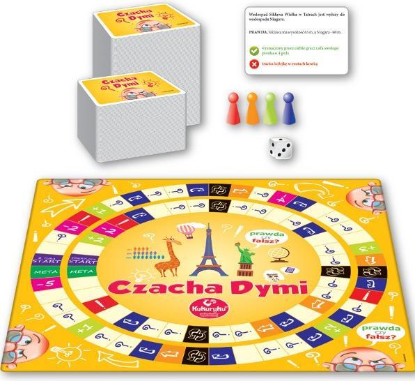 Immagine prodotto ProMate PROMATEK Gra Czacha Dymi