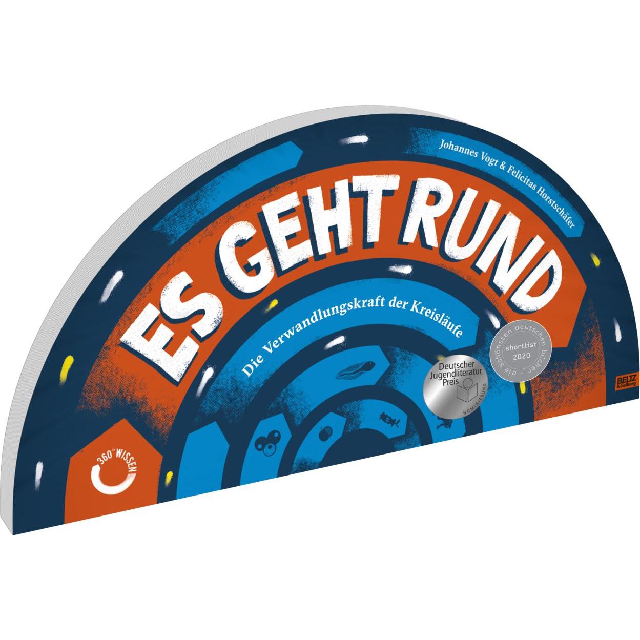 Es geht rund, Kinderbücher von Johannes Vogt, Felicitas Horstschäfer