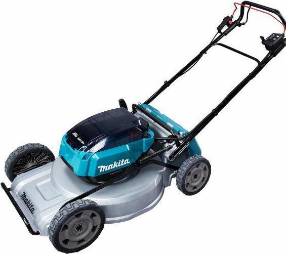 Makita KOSIARKA 2x18V DLM533ZX2 Z NAPĘDEM 53cm ALUMINIOWA OBUDOWA (Akkubetrieb)