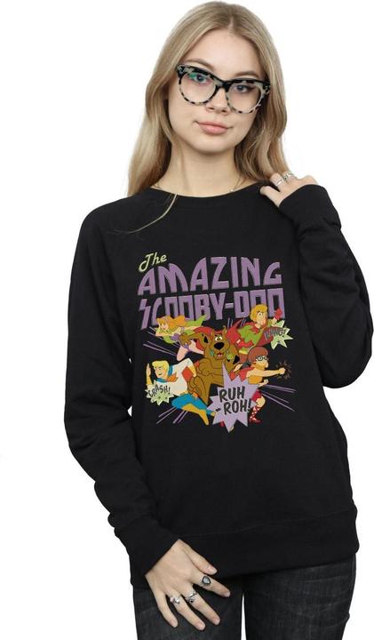 Immagine prodotto Scooby Doo The Amazing Scooby Felpa Donna (XL)
