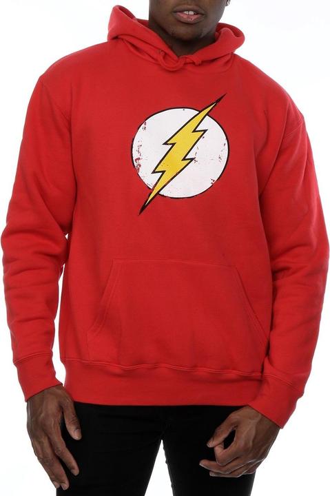 Produktbild Flash Distressed Logo Kapuzenpullover (L)