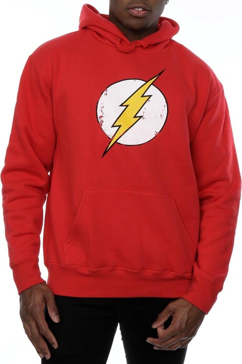 Immagine prodotto Flash Distressed Logo Felpa con Cappuccio Uomo (L)