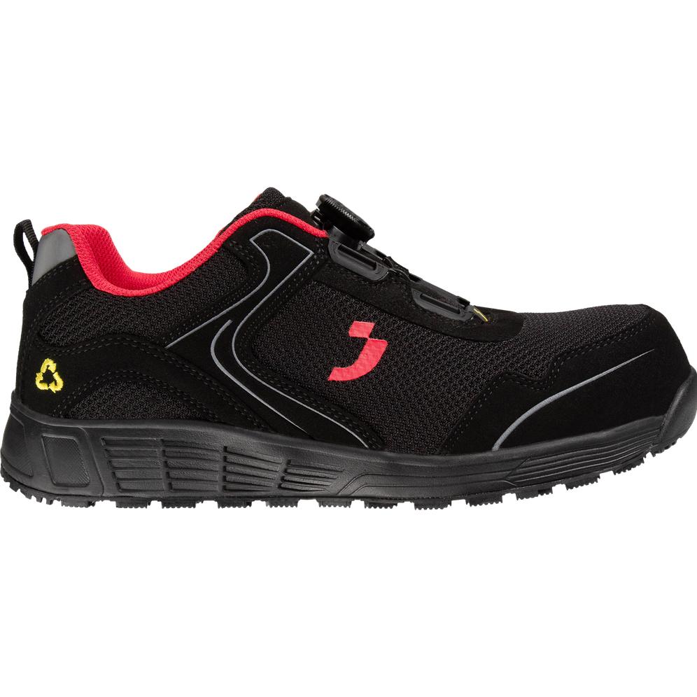 Safety Jogger, Sicherheitsschuhe, Sicherheitsschuh Ecolobi Low S1PS ESD TLS Gr. 40 (S1P, 40)