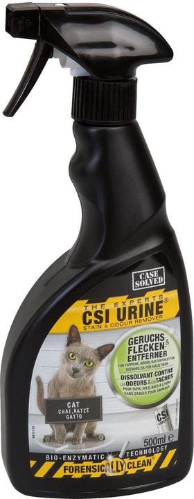 CSI Urine Katze