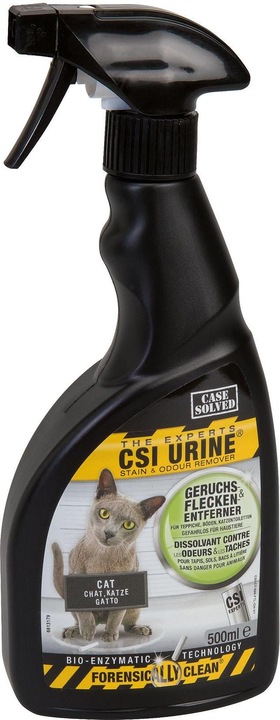 CSI Urine Katze