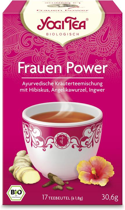 Produktbild Yogi Tea Frauen Power (30.60 g)