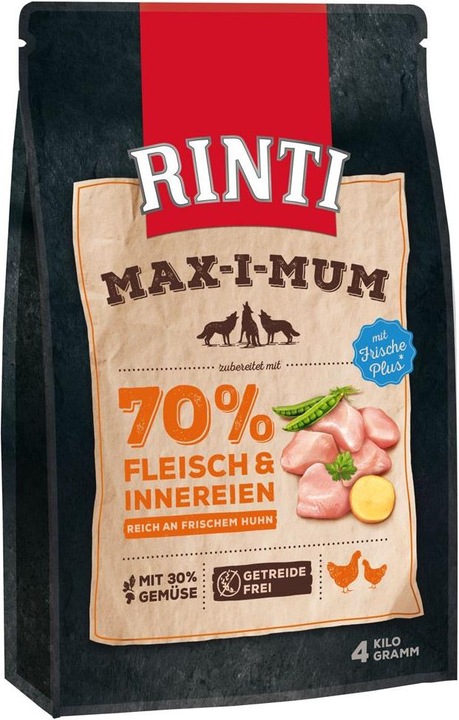 Produktbild Rinti Maximum Huhn (Adult, 1 Stk., 12000 g)