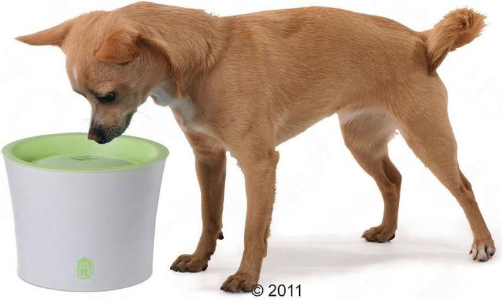 Actual product image Catit Design Fresh & Clear Drinking FountainLitre Complete Set: USB Fountain Filter Replacement Pump (3 l)