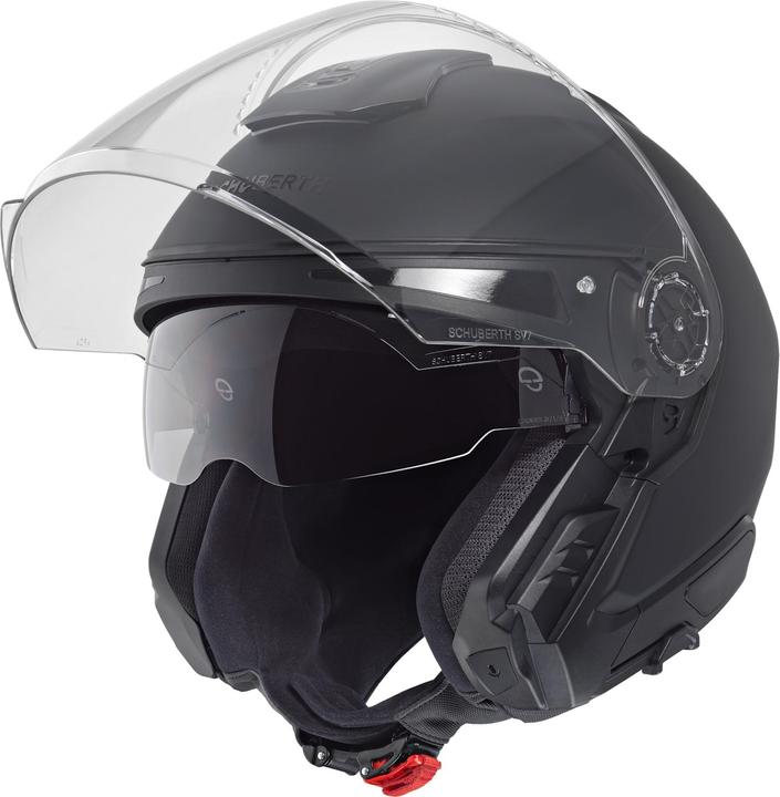 Produktbild Schuberth J2 Jethelm Matt Schwarz M (M)