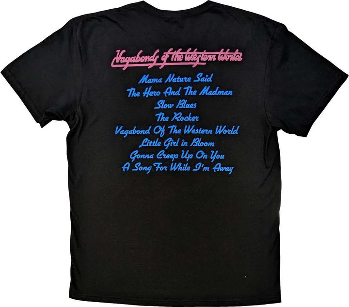 Produktbild Thin Lizzy Vagabonds Of The Western World Tracklist TShirt (XL)