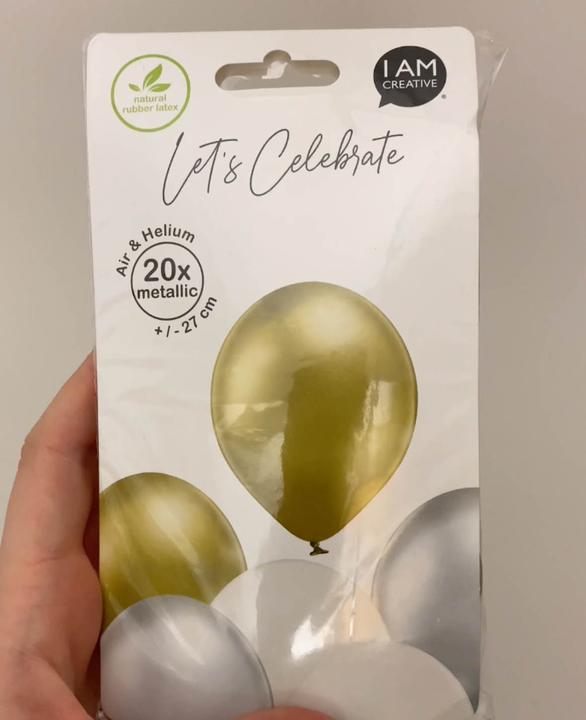 Produktbild I Am Creative Let’s Celebrate, Luftballone (20x)