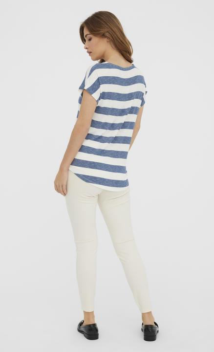 Immagine prodotto Vero Moda Top a righe con maniche corte (XS)