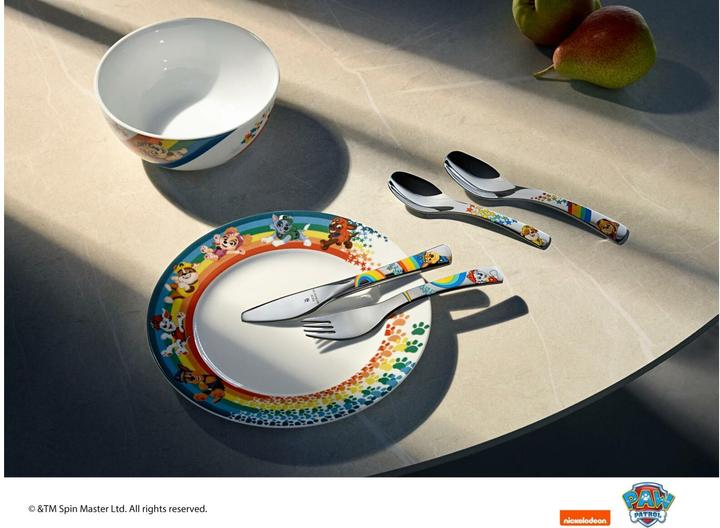 Produktbild WMF Kindergeschirr Kinderbesteck 6tlg Paw Patrol Edelstahl spülmaschinengeeignet