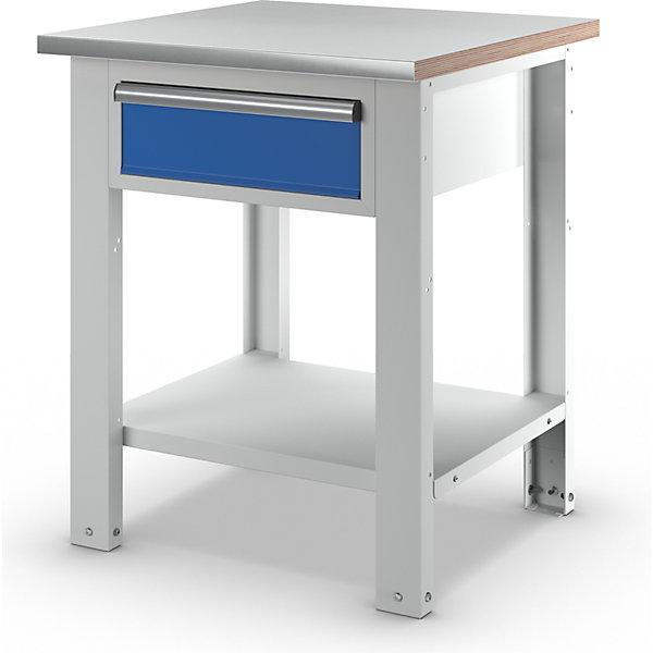 eurokraft basic Werkbank (70 cm, 70 cm)
