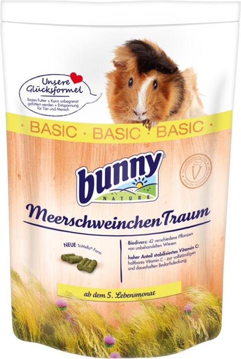Actual product image Bunny Guinea Pig Dream Basic (4 kg, 1 x)