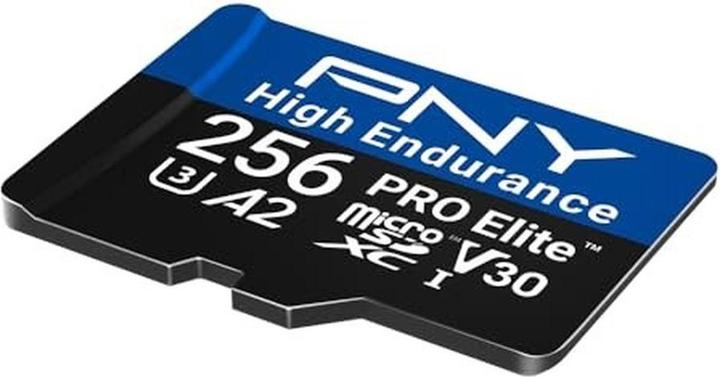 Produktbild PNY Microsd Pro Elite High (256 GB, MicroDrive, microSDXC, U3, UHS-I)