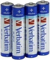 Productafbeelding Verbatim Premium Alkaline (4 Pcs., AAA)
