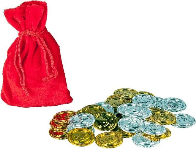 Besttoy Piratenmünzen - 36 Stück