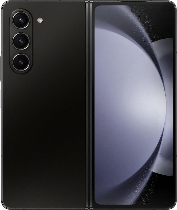 Actual product image Samsung Galaxy Z Fold5 (512 GB, Phantom Black, 7.60", Dual SIM, 50 Mpx, 5G)