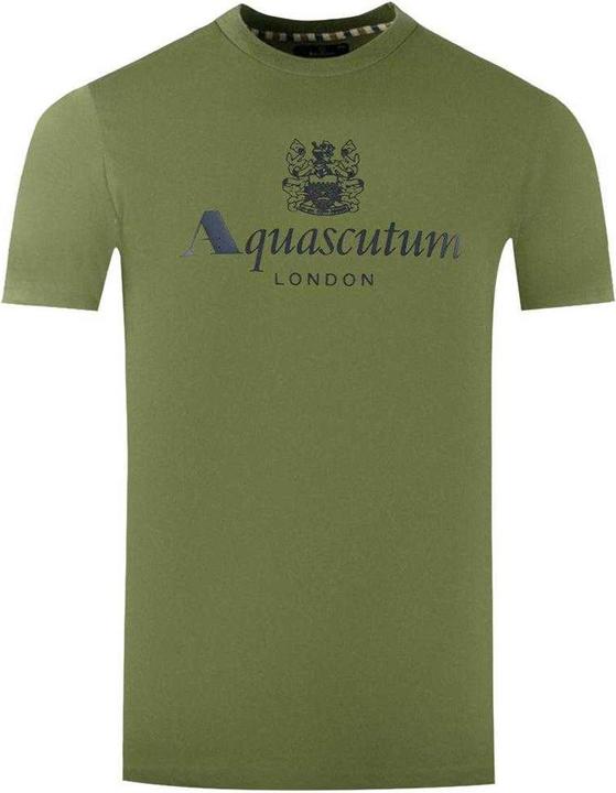 Immagine prodotto Aquascutum London Aldis Maglietta Logo Uomo (S)