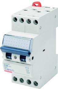 Actual product image Gewiss GEWI GW90267 Miniature circuit-breaker (MCB) Compact C-16A 6kA 3-pole 2HP