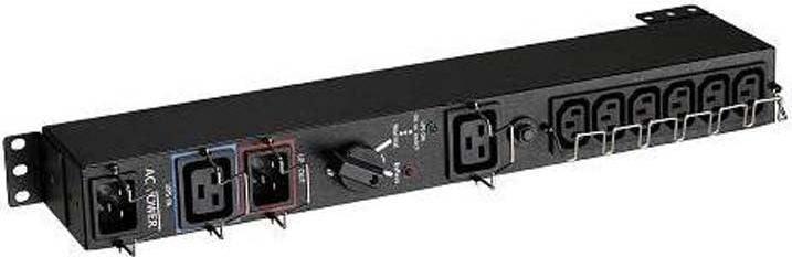 Produktbild Eaton Service Bypass Panel 230V Rackmount Input Hard Wire Output Hard Wire (4)C19 (11000 VA, 11000 W, Line-Interaktiv USV)