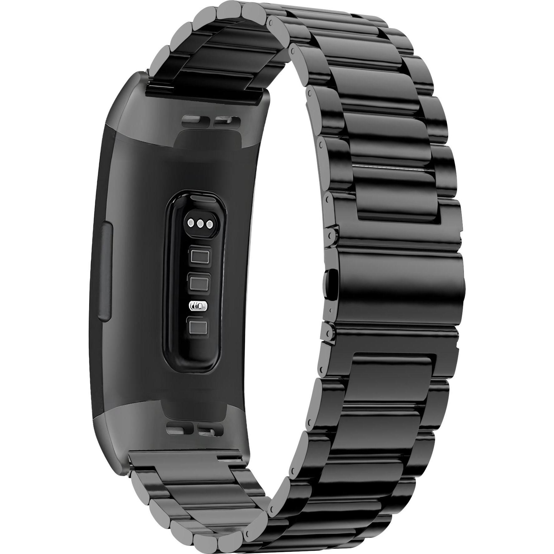 Thumbnail - Bandz Armband (Edelstahl, Charge 3), Uhrenarmband, Schwarz