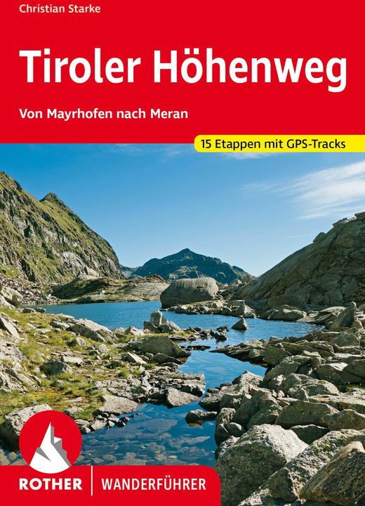 Produktbild Tiroler Höhenweg (Deutsch, Christian Stark, 2022)