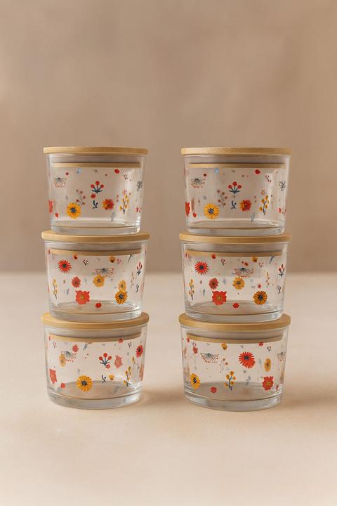 Actual product image Hermia Pearl Storage Box Set 12 Pieces (0.22 l)