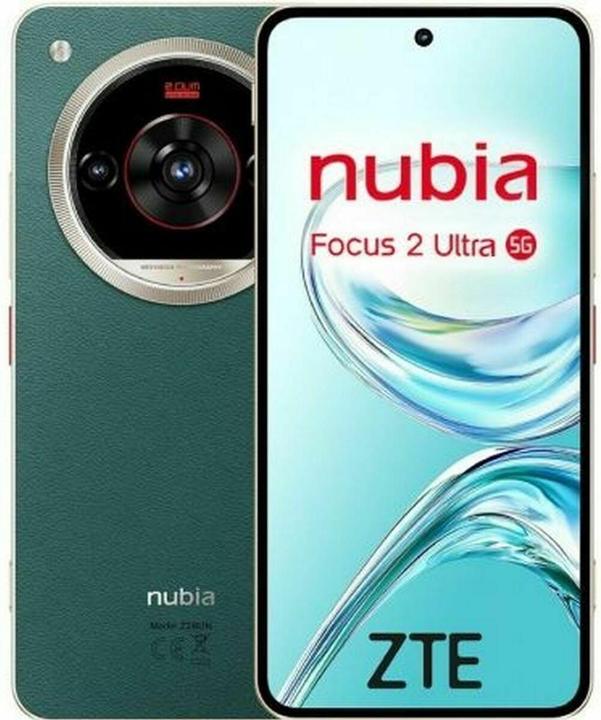Actual product image Nubia Nubia Focus 2 Ultra (512 GB, Forest Green, 6.80", Dual SIM, 5G)