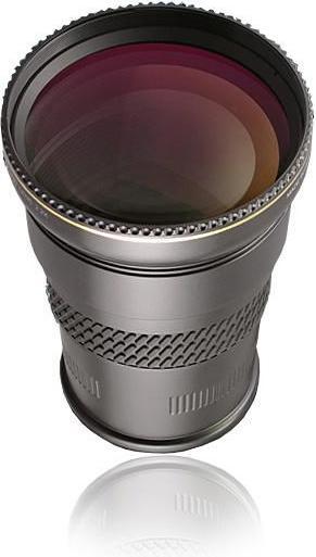 Actual product image Raynox DCR-2025 Pro, 2.2x telephoto attachment lens (Teleconverter)