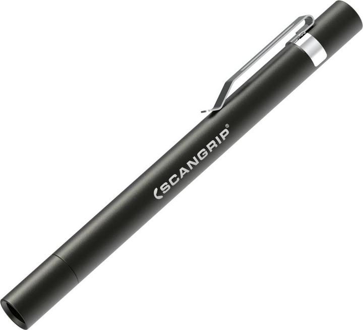 Actual product image Scangrip LED torch FLASH Pencil 75 lm 2 x AAAA BAtterien 40 m (18.50 cm, 75 lm)