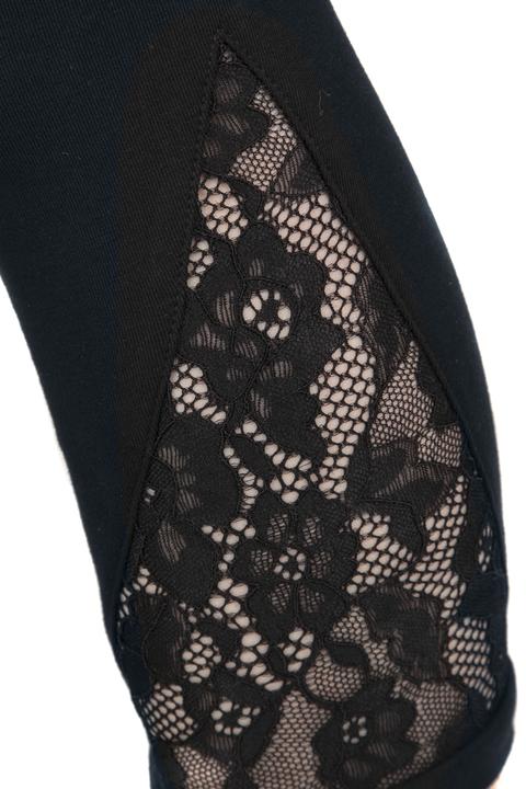 Produktbild RED by EMP Leggings mit Spitze (L)