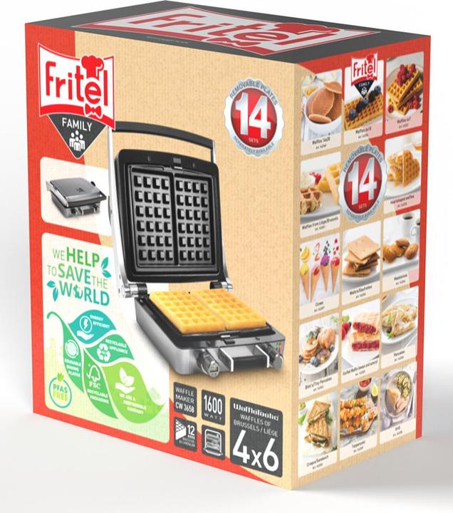 Image du produit Fritel WaffleTastic