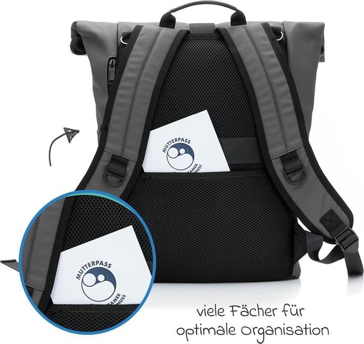 Produktbild Fillikid Wickelrucksack Oslo