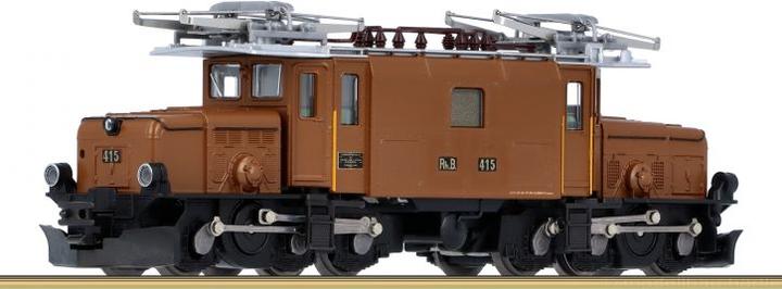 Actual product image Kato RhB Personenzug E-Lok Ge 6/6 I Krokodil + 3 PW + 1 Gepäckwagen (Track H0)