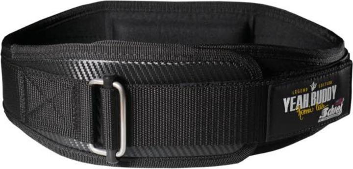Actual product image Schiek Ronnie Coleman "Legend Edition" Carbon Fiber Gewichthebergürtel Model RCCF4004