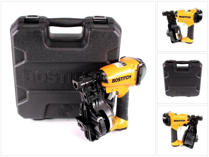 Bostitch RN46K-2-E Compressed air roofing nailer ST 19-45mm 4,8-7,0bar + case