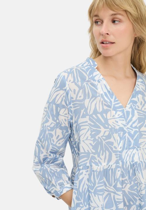 Image du produit Camel Active Mittellanges Sommerkleid mit Allover-Print (M)